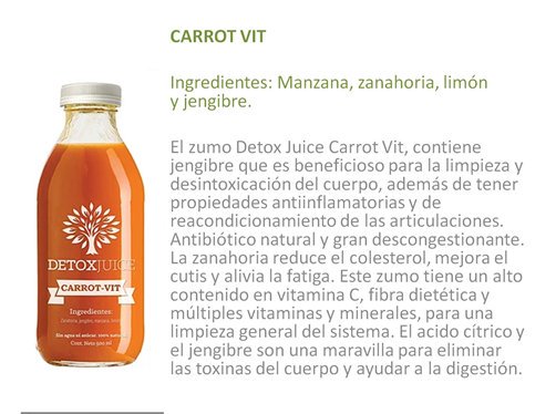 Prueba nuestros sabrosos zumos del Plan de Dieta Detox Juice Bcn.

detoxjuicebcn.com

#Dieta #DetoxJuiceBcn #VidaSana #ZumosNaturales #DetoxJuiceBcn