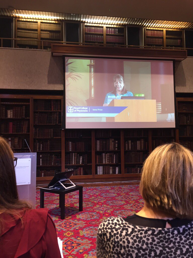 redesignphysio's tweet photo. Iona Price explaining the devastating impact of having to wait for hip fracture rehabilitation #hipsprint2018 https://t.co/JldTSoiLCY
