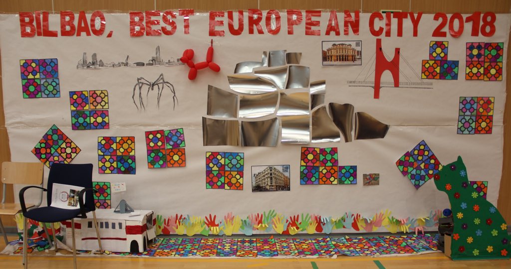 munbilbao's tweet photo. Bilbao has just been voted second Best European Destination 2018 #europeanbestdestination2018 #Bilbao so come and visit and discover why for yourselves during #MUNBilbao2019. https://t.co/MHUYFG8nlo