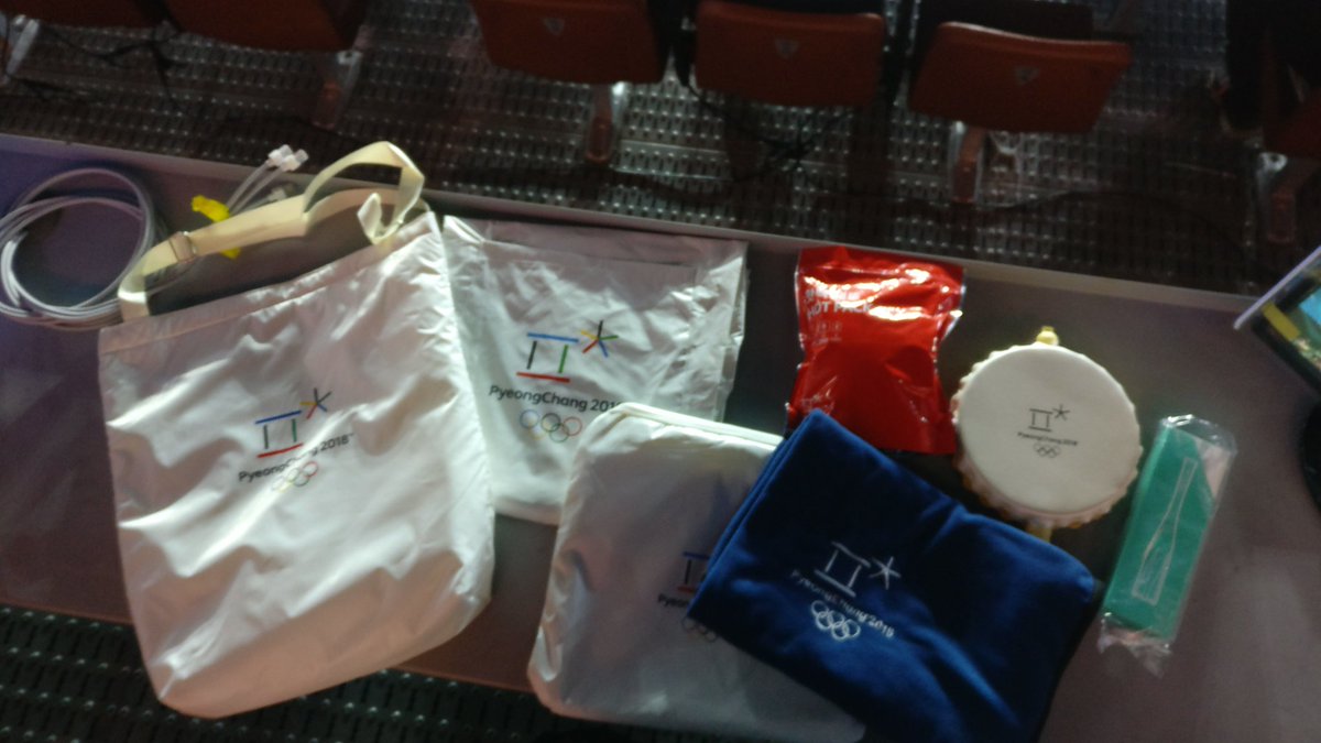 Poolte asjade otstarbest ei saa aru, teist poolt ei oska kasutada. Aga kingitused tuleb ikka vastu võtta. #Pyeongchang2018