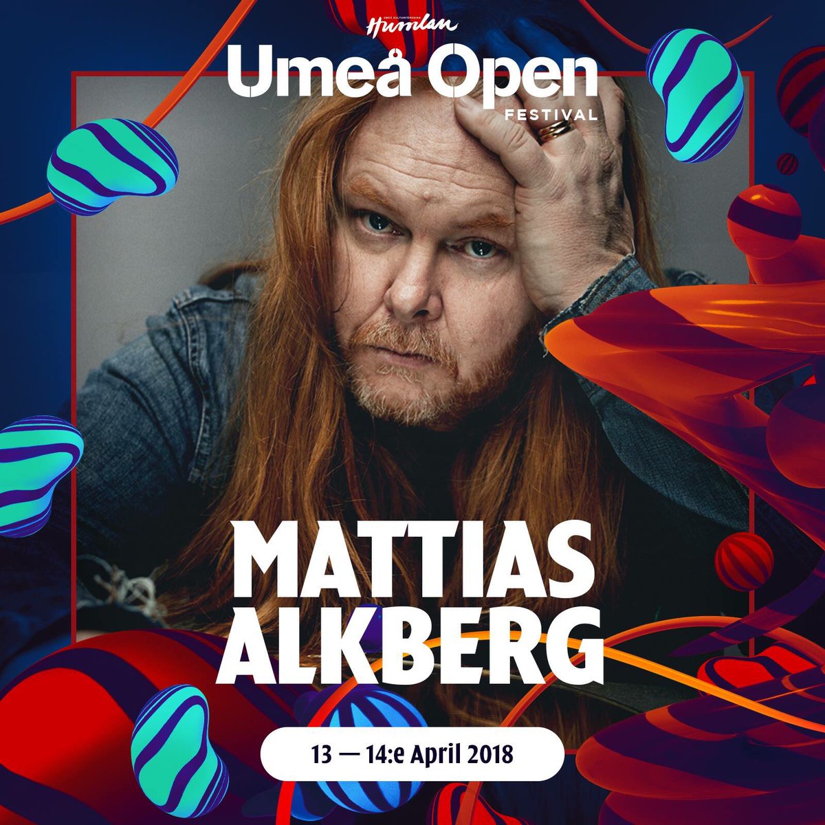 MATTIAS ALKBERG —> UMEÅ OPEN 2018