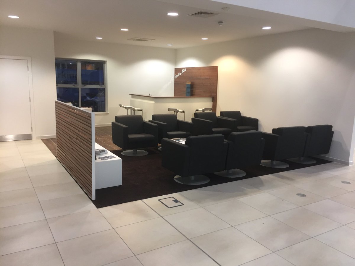 IPLimited's tweet image. BMW Borehamwood refurbishment is now complete.  The opening up of the ground floor has created a far greater welcoming dealership.  The first floor also had a refresh refurbishment.   IPL wish @Group1Auto all the best in their new improved dealership.