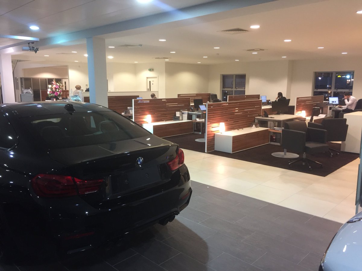 IPLimited's tweet image. BMW Borehamwood refurbishment is now complete.  The opening up of the ground floor has created a far greater welcoming dealership.  The first floor also had a refresh refurbishment.   IPL wish @Group1Auto all the best in their new improved dealership.