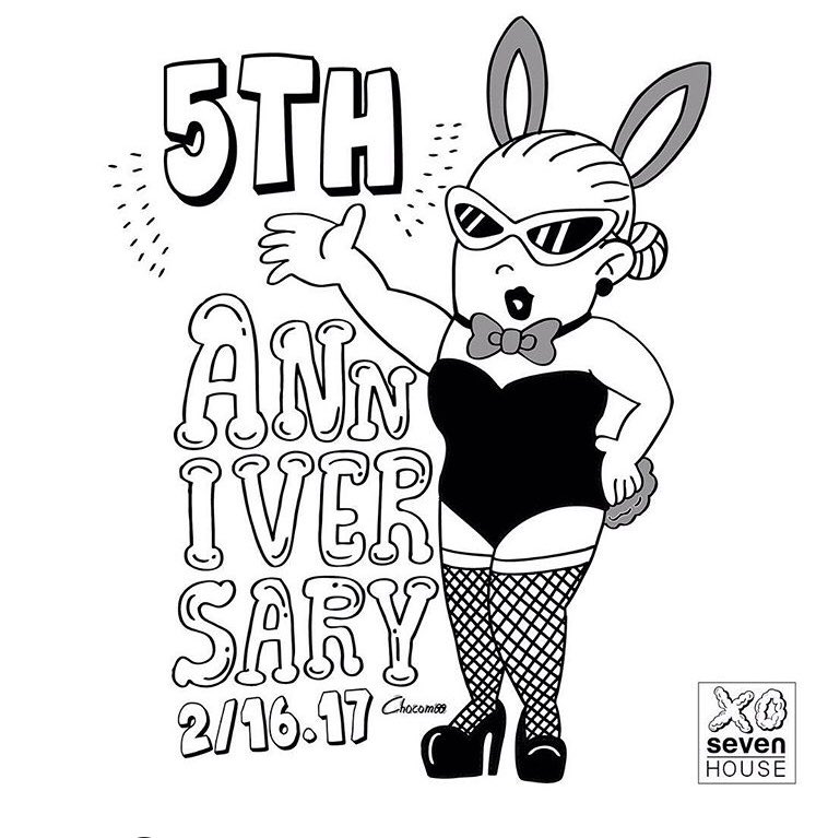 ichikaw_m's tweet photo. 皆様に御報告です‼️
同ビル1FのsevenHOUSEが
5周年を迎える事になりまし！！
.
そして2/16(金)、17(土)に
5th anniversary party
が行われます！

是非皆様も参加して下さい(^O^)／ .
#sevenhouse #sofadisco #cocktail #bar #sheesha #party #新年会 #大阪 #ミナミ #心斎橋 #omotenashi株式会社 https://t.co/XNSaFxGrLc