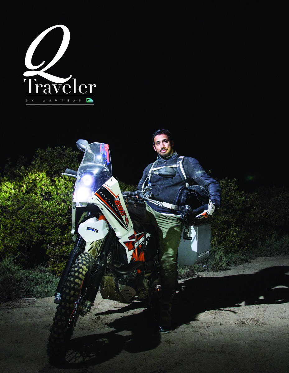 Sheikh Abdulla bin Thani Al-Thani &amp; Sheikh Jassim bin Ghanem Al-Thani conquered the 700km+ Qatari shoreline on a 3-day enduro trip. Read their story in our upcoming 1st issue! Want to reserve a copy of QTraveler? PM us! <a href="/rasensports/">Rasen Sports</a>
#Qatar #Doha