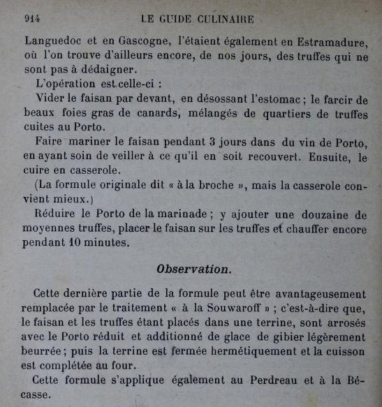 chefBNE's tweet photo. Y no nos podemos olvidar del misterioso recetario del monasterio de San Benito de Alcántara (Cáceres), supuestamente robado por los franceses y del que sólo conocemos referencias a través de Auguste Escoffier, quien dio en 1903 la receta del faisán al modo de Alcántara. https://t.co/KMAgCnh3kl