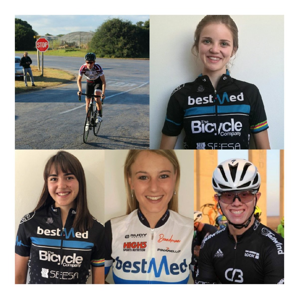 Nwu_Cycling's tweet photo. Good Luck to the following riders from NWU who will be participating in the SA Road Champs in Oudtshoorn, Western Cape on Saturday the 10th of February. Stay Safe.

Danielle Strydom
Kristen Louw
Nicolene Marais
Nico Thiart
George Niddrie https://t.co/5HyT12pkl3