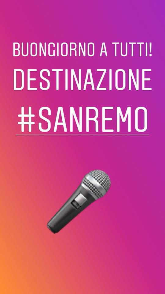 In viaggio .. #federicoangelucci #sanremo