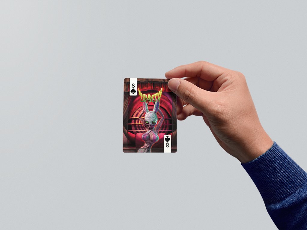 Video Games Playing Cards tweet media