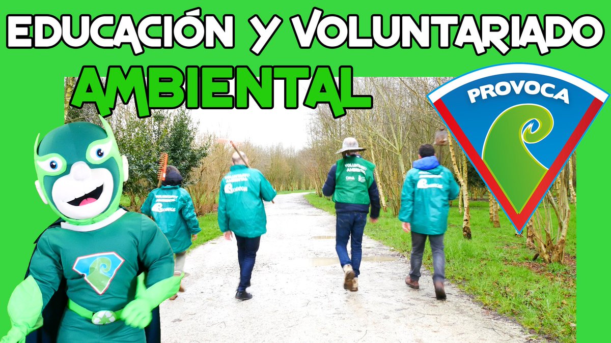 CEDREAC's tweet photo. ¡Hola neuronas verdes! ¿Sabéis que en https://t.co/pvkzx1JuD0 tenéis acceso a un montón de actividades gratuitas de educación ambiental y voluntariado? Os lo contamos aquí: https://t.co/ZG53D5LKFe
El Programa PROVOCA 2018 ya está en marcha. https://t.co/8qrJWzP4Zb