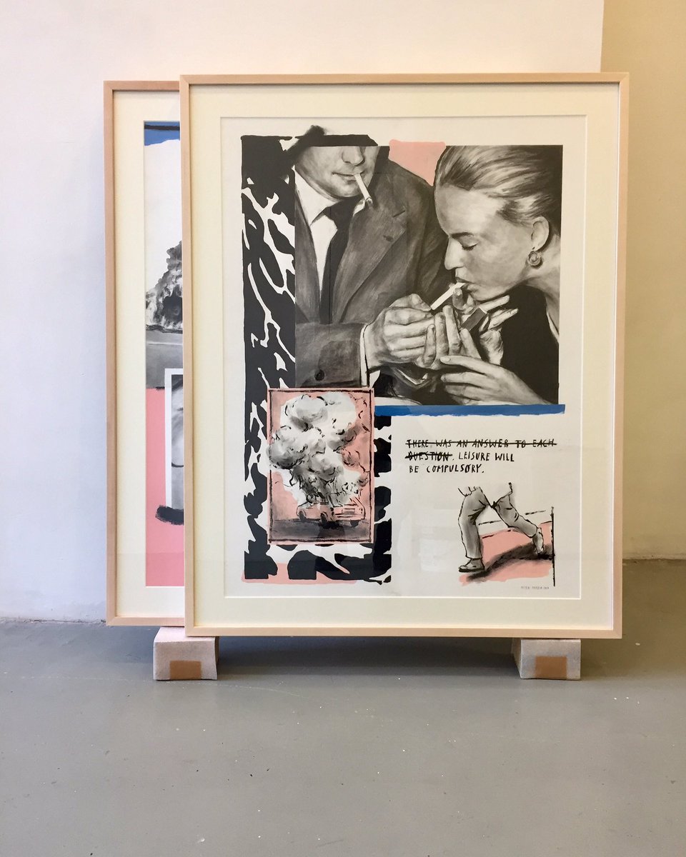 Hoy a las 19:30h Inauguración en SC Gallery 
Exposición colectiva de #Aryz, #Daniel Muñoz y #PeterPhobia en Bilbao. OS ESPERAMOS!!

 <a href="/laventanadearte/">la ventana del arte</a> 🙏

laventanadelarte.es/exposiciones/g…