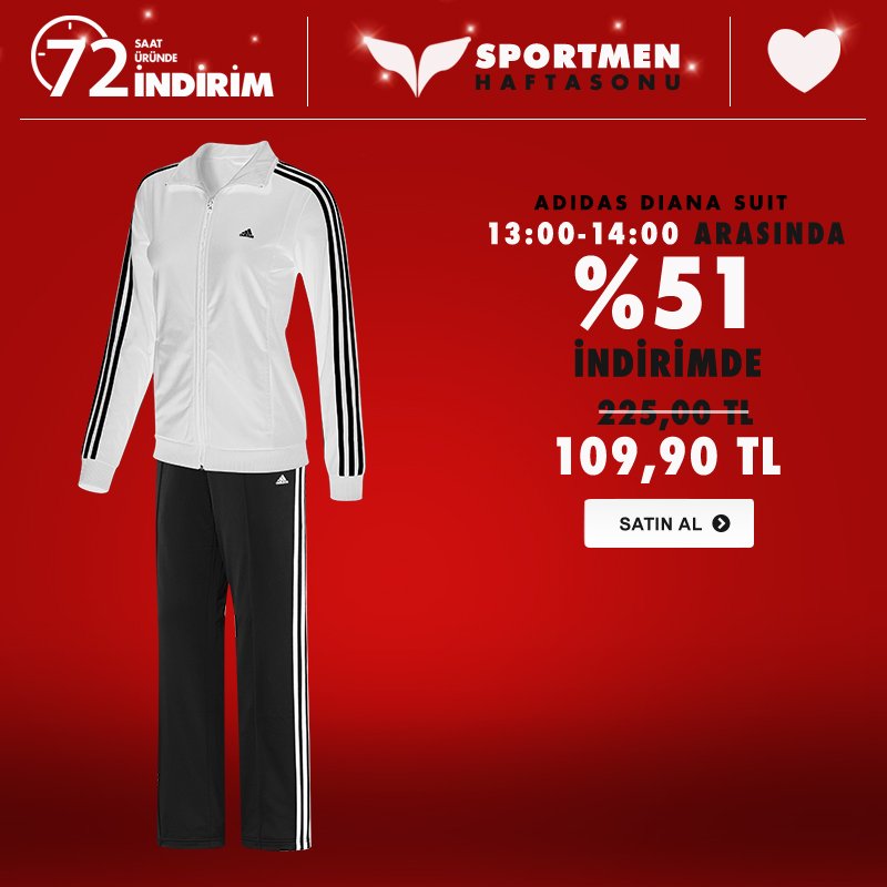 adidas diana suit