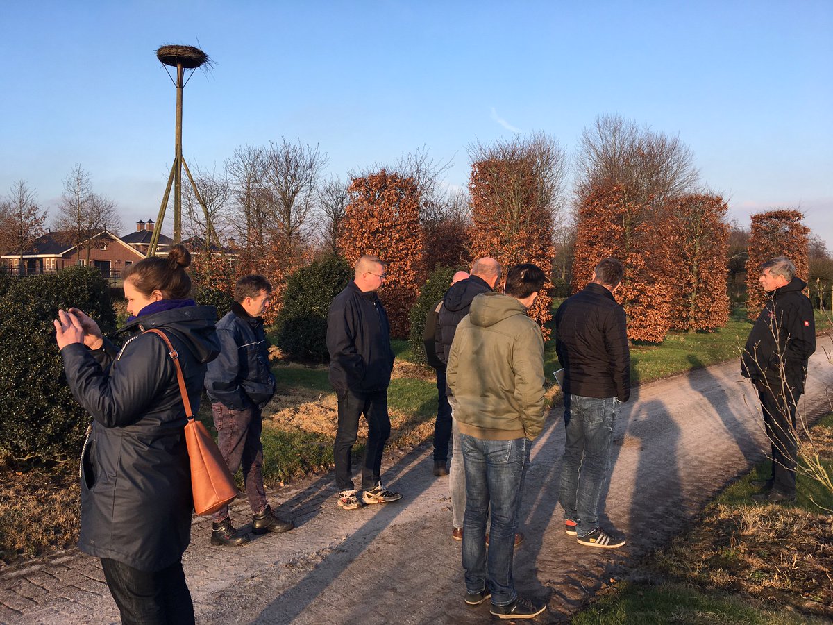 Het praktijknetwerk Duurzame aanpak van ziekten, plagen en onkruiden bestaat al 5 jaar. Knelpunten blijven bestaan. Speerpunten 2018: onkruid, waterberging, bodem en taxuskevers.  Interessante bijeenkomst met ILVO, gisteren. Deelnemen als teler?  e.hessel@hesselmarketing.nl