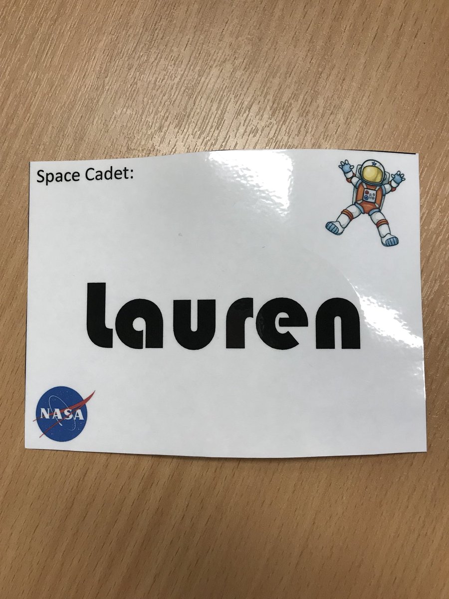 missneal23's tweet photo. We were all Space Cadets this morning! #ehuscience https://t.co/JehtTbpxGi