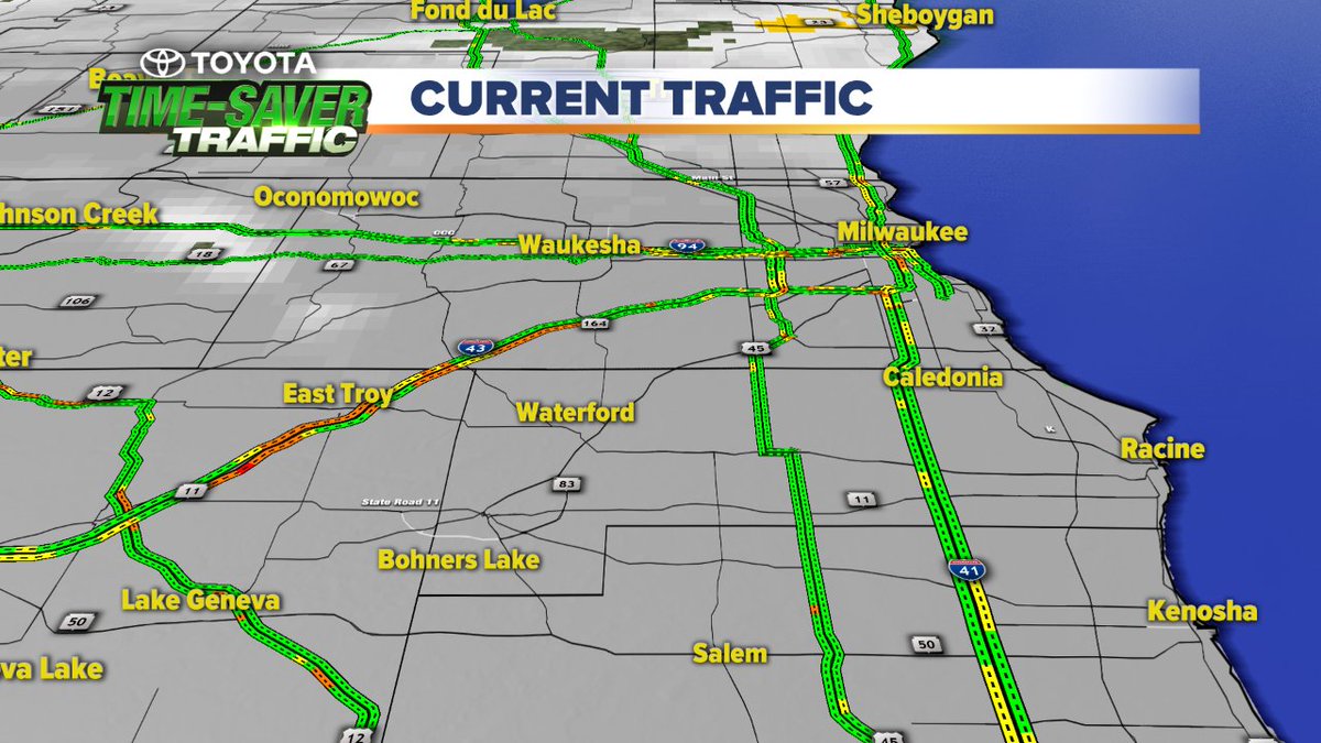 TaTianaCashTV's tweet photo. Watching my #RoadRadar map @tmj4 it's no wonder #MKE Schools are #closed this morning #PlanAhead check out https://t.co/jGRWmxpd8I before heading out the door https://t.co/jzOZlWVApu