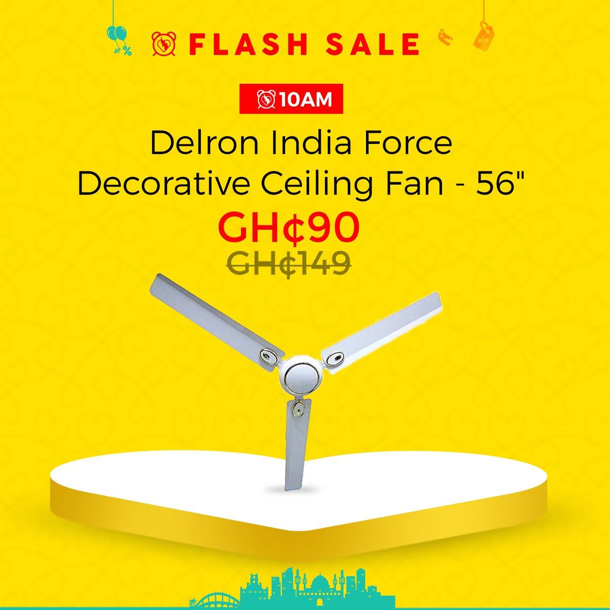 Jumia Ghana On Twitter Live Now Get The Delron India Force