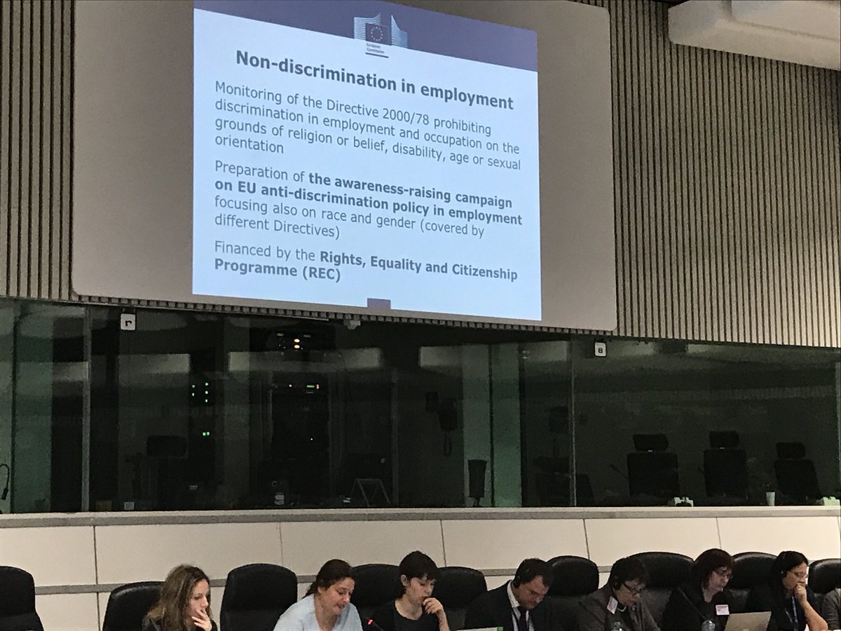 AutismEurope's tweet photo. .@EU_Social is preparing an #awareness raising campaign on non #discrimination in #Employment with a focus on #disability and #gender to demonstrate the added value of a diverse workforce 

#womenwith #disabilities #EESC https://t.co/WJNwYXPjXz