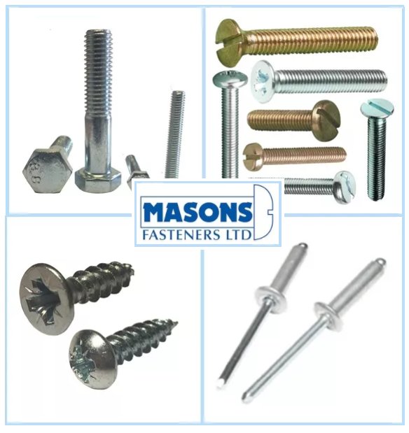 Masons Fasteners Ltd tweet media