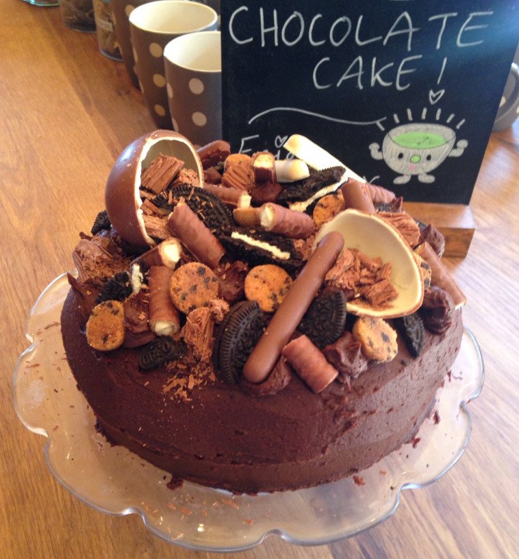 mountainspaces's tweet image. Get a taste of our menu, including this yummy #ChocolateCake. goo.gl/LZEmrN