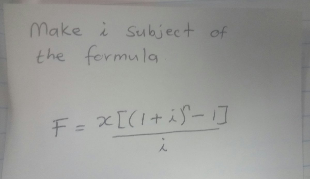 KemmoneM's tweet image. Thusang ngwana o mong. All my life I&apos;ve never came across a question this hard. (15 marks)

My solution: No solution! Undefined. 😕😔

#MathsTwitter #StatsTwitter #EngineeringTwitter #PhysicsTwitter 😏😌