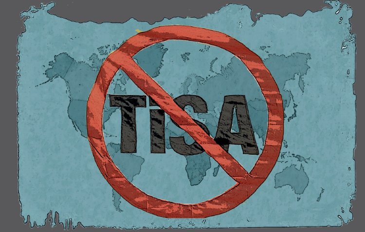 RosaluxEuropa's tweet photo. #TiSA is designed to pry open public services to commercial involvement of transnational corporations behind the secretive TiSA negotiations. #noTISA
https://t.co/QsnKr6C27p https://t.co/zR1hS0vlaa