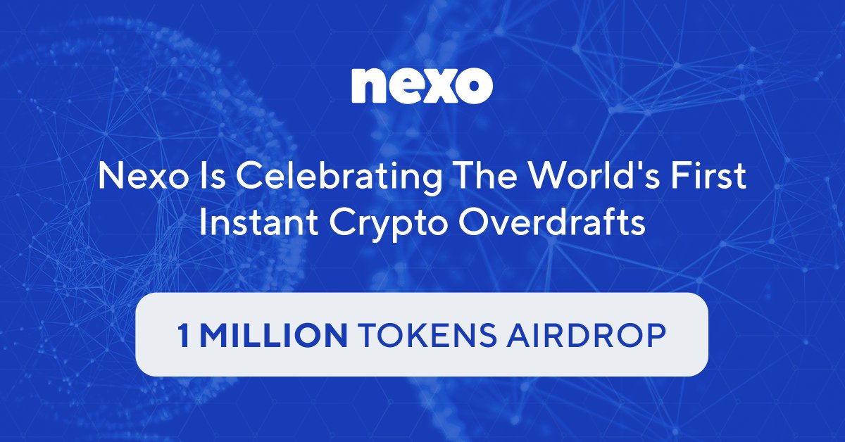 Nexo tweet media