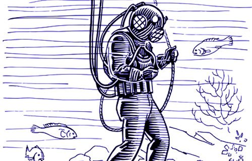 Водолаз цветная схема. Дайвинг водолаз. Водолаз рисунок. Нарисовать водолаза. Дайвинг раскраска.