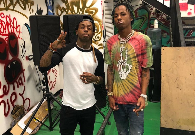 RapUp's tweet image. Rich the Kid enlists Lil Wayne, Kendrick Lamar, &amp;amp; Chris Brown for new album goo.gl/jTS7BY