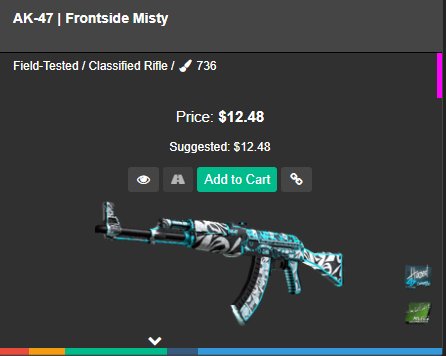 🆓NEW GIVEAWAY🆓

🆓AK-47 | Frontside Misty | Field-Tested (12Dollar) 🆓

✔️ Follow <a href="/_Gambledore_/">Monthly CS Memes</a>
✔ RT and Like
✔ Tag a Friend

Ends in 10 day