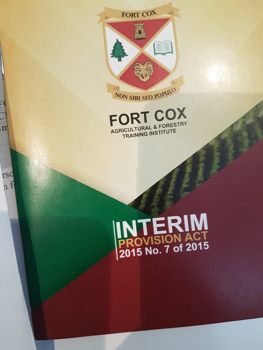VosterMuchenje's tweet photo. Being in the Fort Cox Agricultural &amp; Forestry Institute, #FortCox, Council with Advocate @VusiPikoli has taught me something. You should always have copies of The Constitution, the relevant Act, Rules and Regulations, etc. to consult as you make and implement decisions. https://t.co/zy0sDkBjye