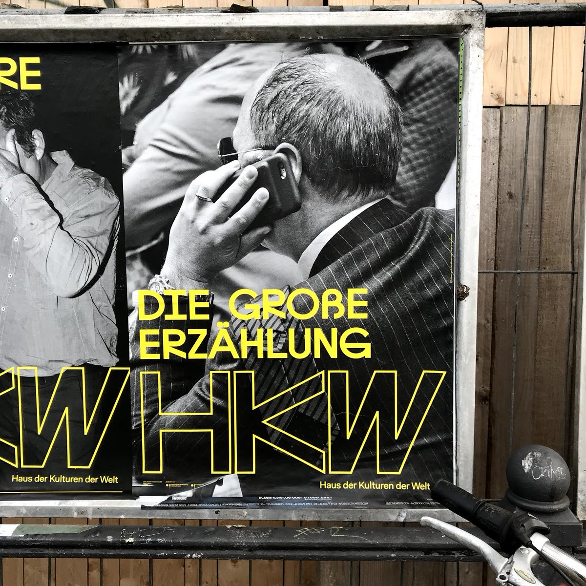 Die große Erzählung @HKW_Berlin 2018