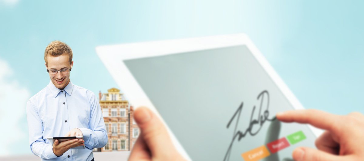 Ben jij ontwikkelaar van een mooi software product, maar worden de documenten daar nog altijd op papier ondertekend? Neem 22/03 deel aan onze eerste ontwikkelaars hackathon "Digitaal ondertekenen in een dag"! --> eventbrite.com/e/hackathon-di…