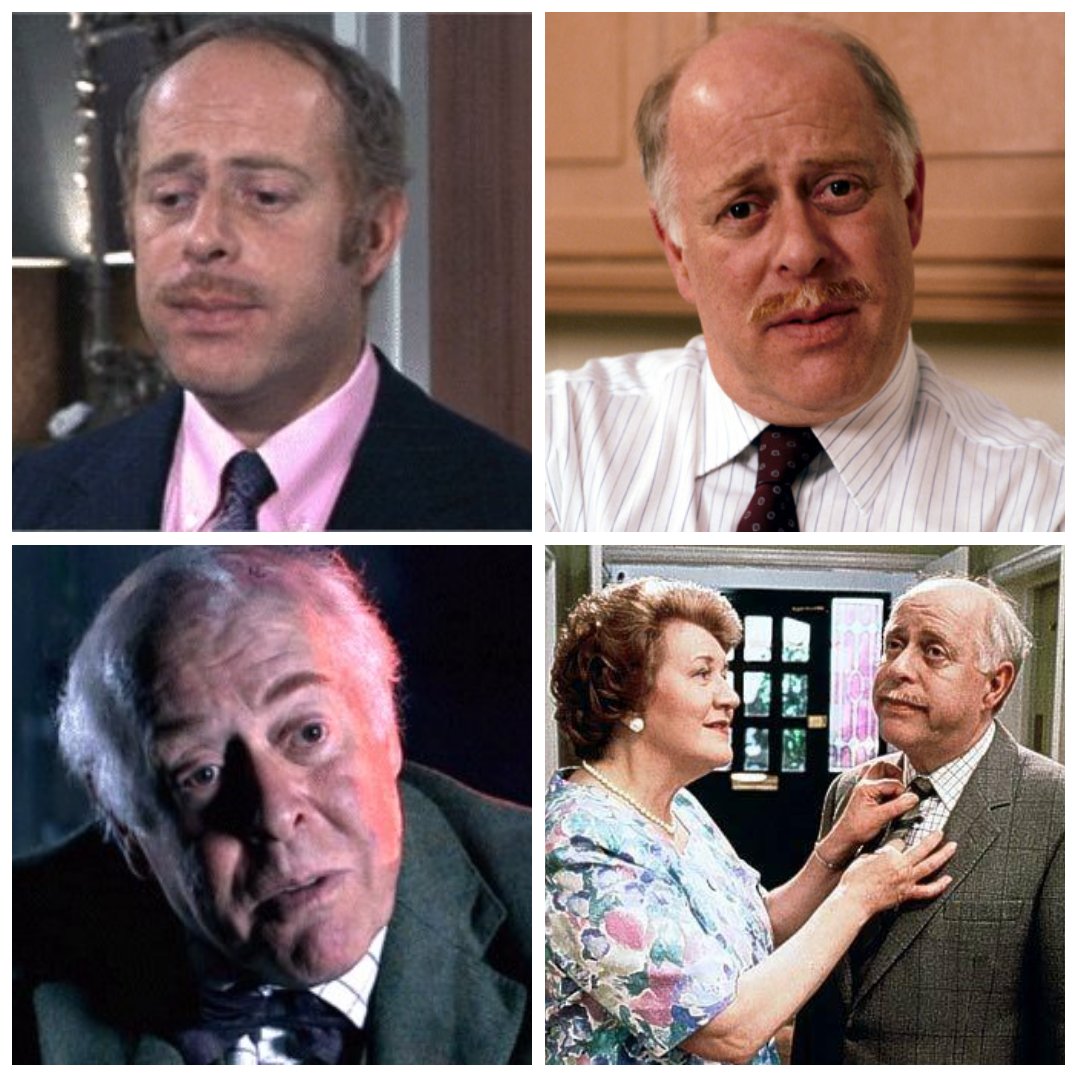 Clive Swift is 82 today, Happy Birthday Clive 