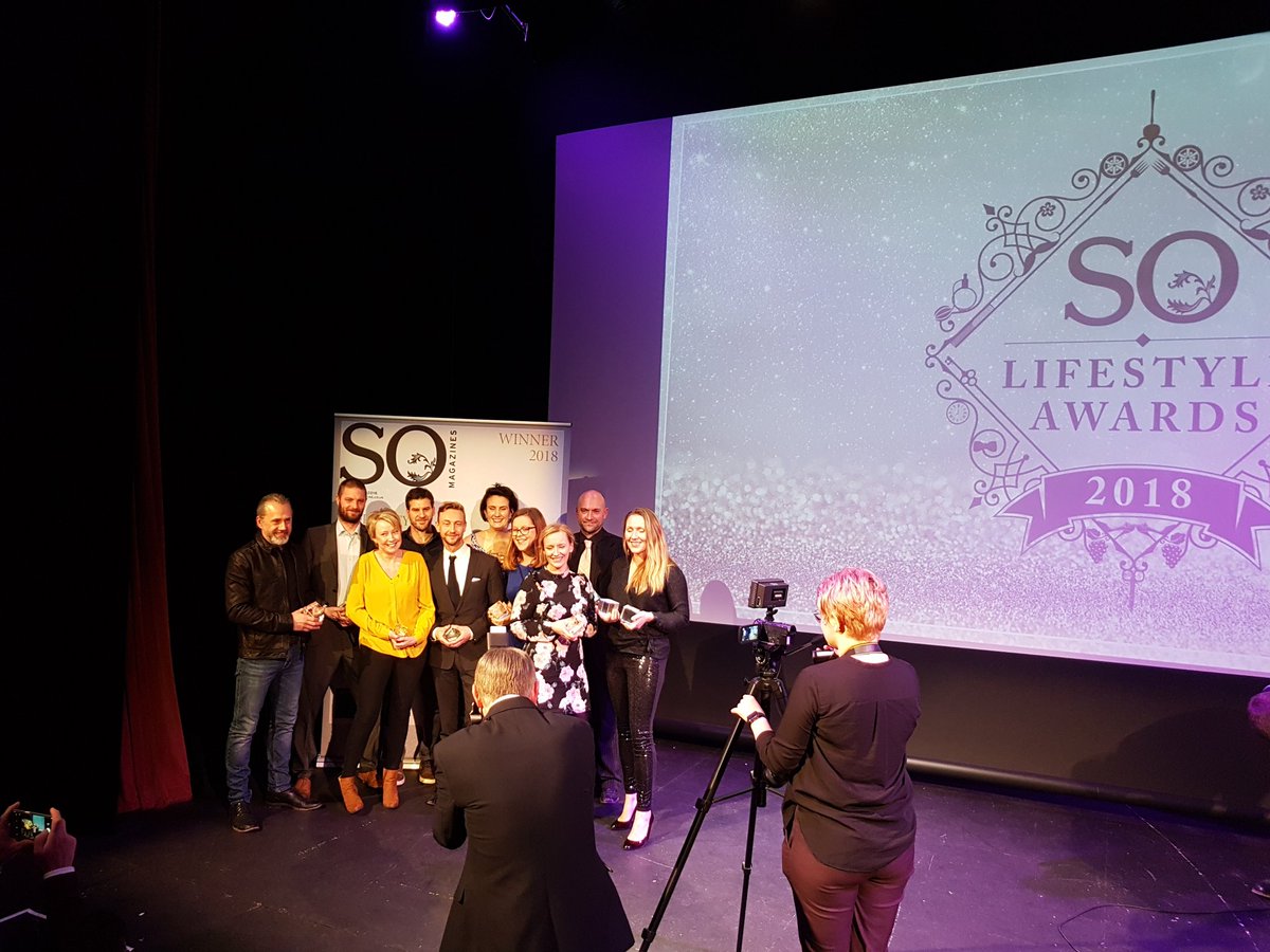What a great inspiring night we had representing @Royal_Shopper at the @SoMagazines Lifestyle Awards celebrating all things #SOTunbridgeWells with the lovely @WillBayleytt 🏅 & the hilarious  @KerryAGodliman 🤣  @trinitytheatre 
Congratulations to all the winners 👏🏆👏