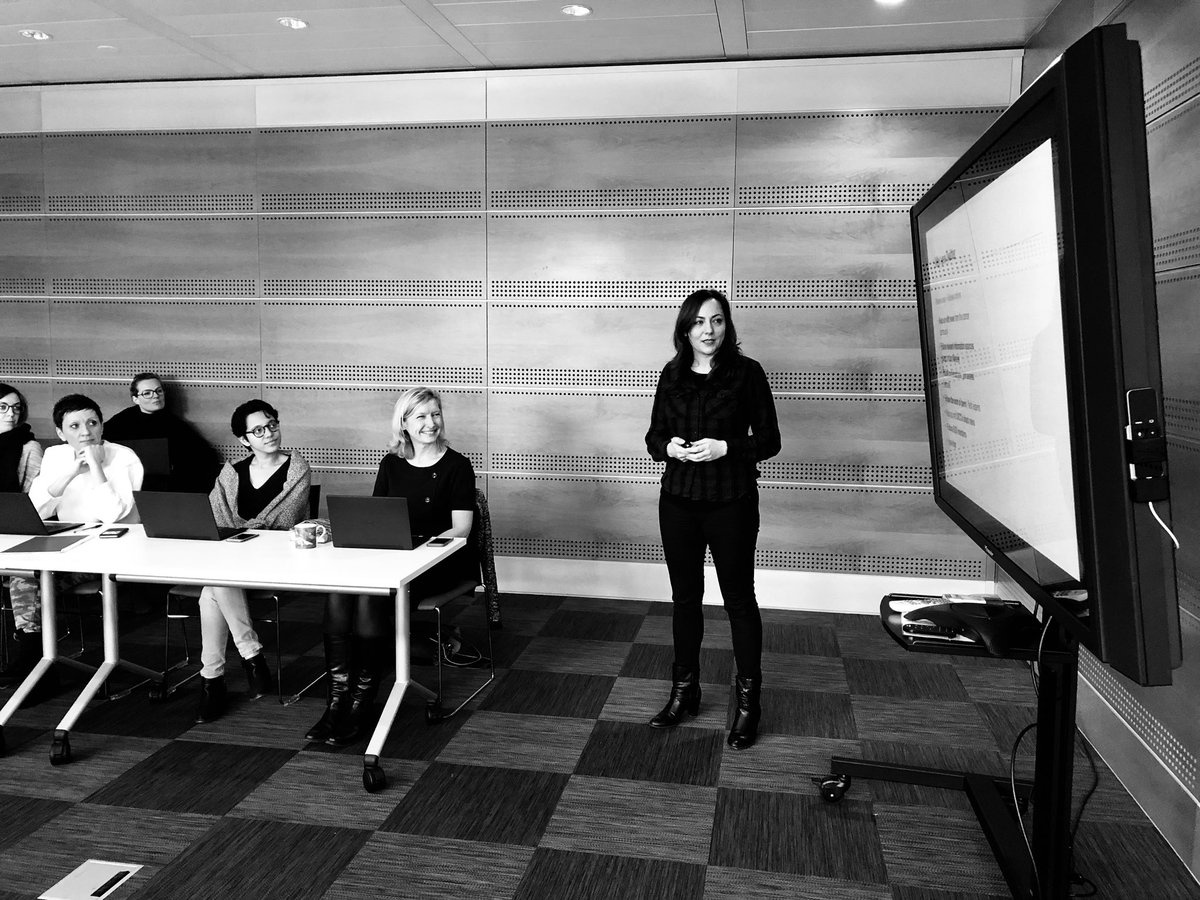 uicc's tweet photo. Our very talented Social Media Manager @Nathuraly running a fun and engaging ‘ #Twitter for beginners’ workshop for colleagues. https://t.co/gCp42l0iRX