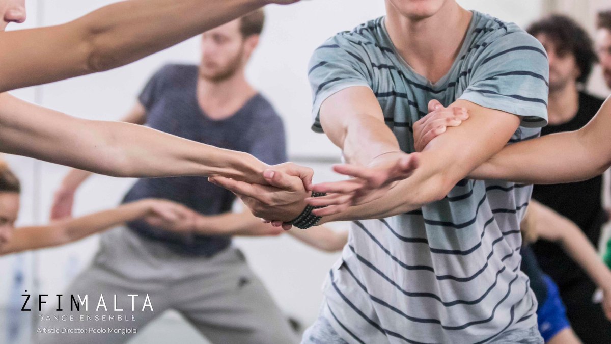 CALL FOR DANCERS | April 7, 2018 
ŻfinMalta Dance Ensemble, under the artistic direction of Paolo Mangiola, is holding an audition for female and male full-time dancers. Find out more > goo.gl/11r5KT