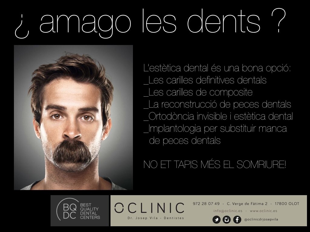 Oclinic_'s tweet photo. Avui, 9 de febrer, dia de Santa Apol·lònia, patrona dels odontòlegs, no les amaguis les dents, ensenya-les!!! #showyourtheeth #odontology #odontologia #olot #lagarrotxa #girona #bqdc #quality #periodoncia #esteticadental #carillesdentals #implantology #cirugiabucal #invisalign https://t.co/zOt1xTqvsi