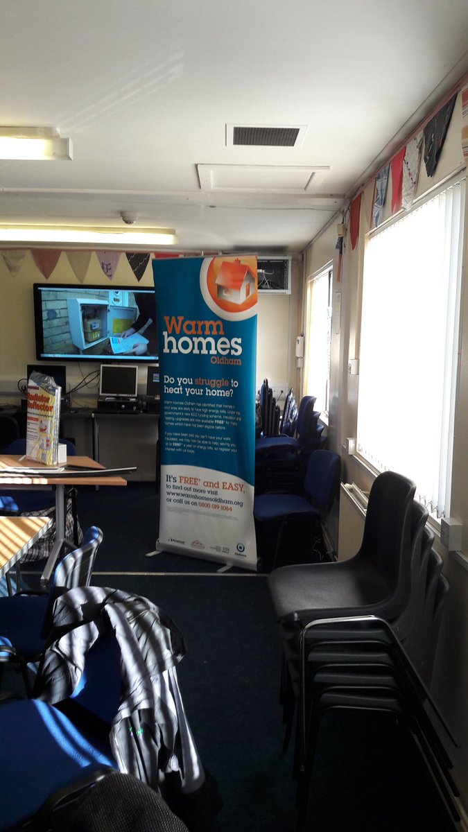 Partners in action : with Warm Homes Oldham, Co-op, Red Cross