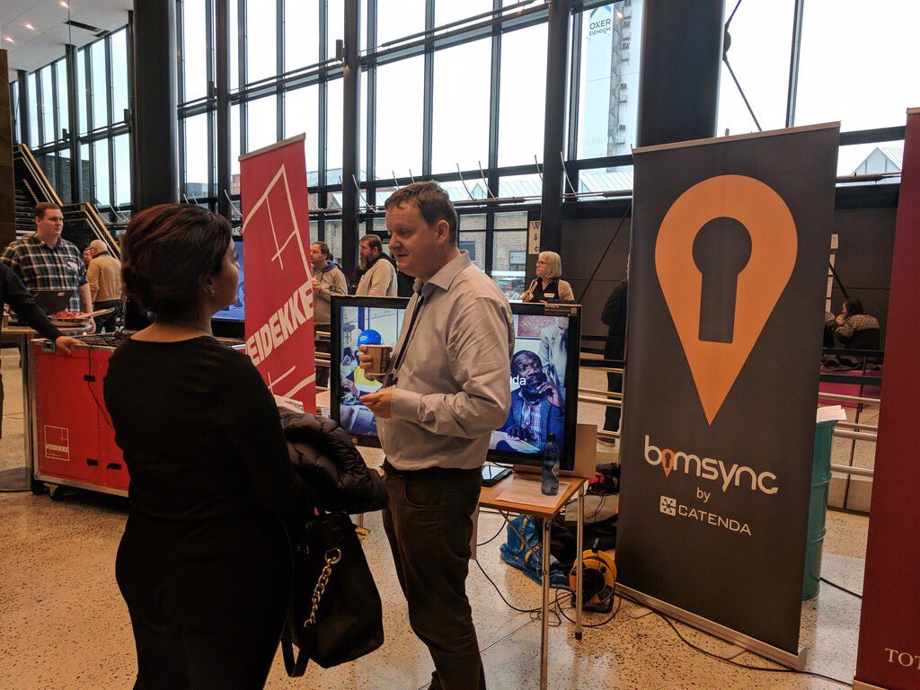 Catenda_Int's tweet photo. BIM studentseminar på Kuben yrkesarena. Fin timing, nå som Catenda har sju ledige stillinger ute https://t.co/S2BdAKjQNl #åpenBIM #rekruttering #fremtidensbyggenæring https://t.co/Z2Ha6i9SHd