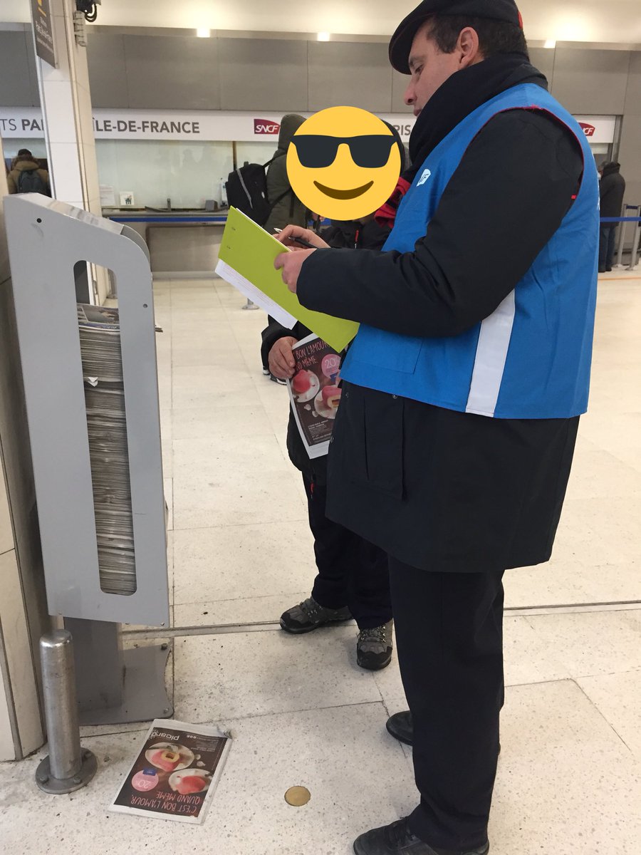 fortune33875542's tweet photo. L’Escale de Paris Nord TN vous questionne sur l’utilisation d’un billet IDF#toujoursaupluspresdesesclients...@fredbell75 @carolefo75 https://t.co/I9oHnQK7qt