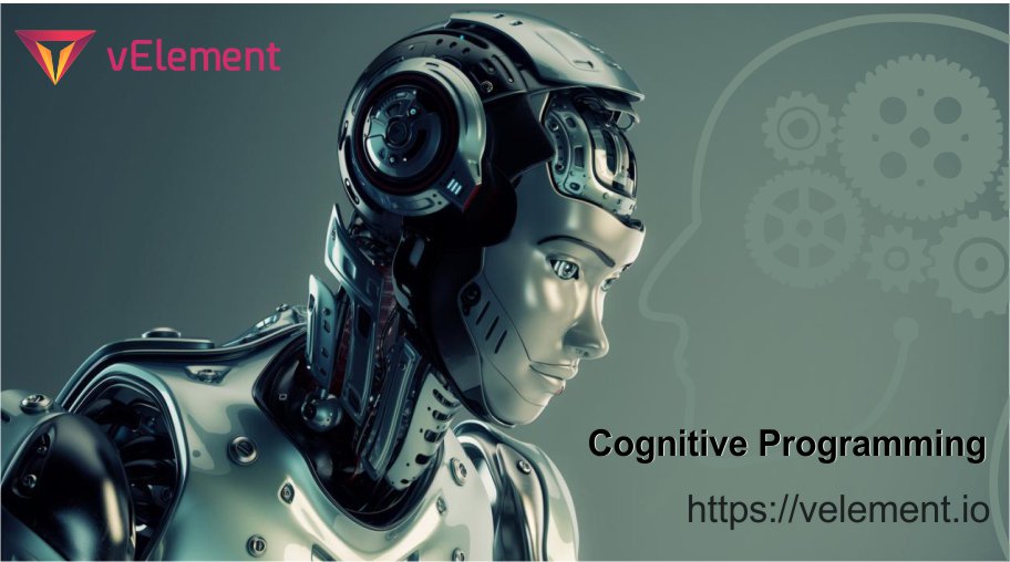 vElement_5's tweet photo. Cognitive programming has application in various artificial intelligence context. Next gen RPA tools vendors have been focusing on cognitive programming.
Check us out on "https://t.co/iFGj9xOMrK
#velement #datascience #AI #artificialintelligence #RPA #cognitiveprogramming https://t.co/bHia4JGQjr