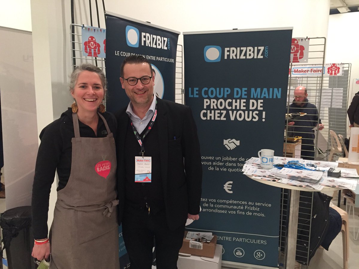 Live <a href="/makerfaire/">Maker Faire</a> Lille sur le stand <a href="/FRIZBIZ_COM/">FRIZBIZ</a> avec <a href="/lespetitsradis/">lespetitsradis</a> et @tombouretLM. #leroymerlin #jobbing
