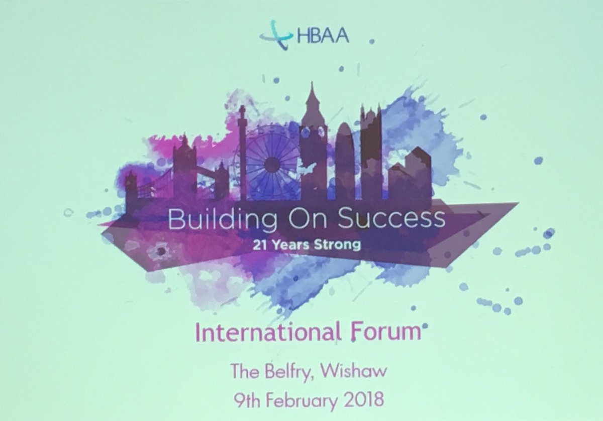 Great to be part of the first HBAA International forum! @The_HBAA <a href="/hotelrepublic/">hotel republic</a> #eventprofs