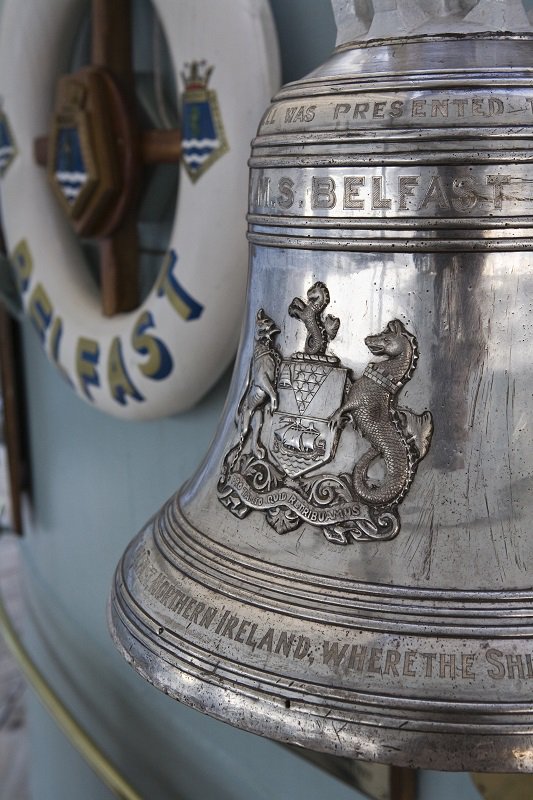 IWMPress's tweet photo. Watch @TheArielViera Facebook Live on the fascinating #HMSBelfast ahead of her 80th birthday. Discover what unusual second use the bell onboard has, and delve into the shell room with Ngaire, our fabulous spokeswoman!   https://t.co/RaPKMohiuy  (via @UrbanistLive) https://t.co/D91N7uze1o