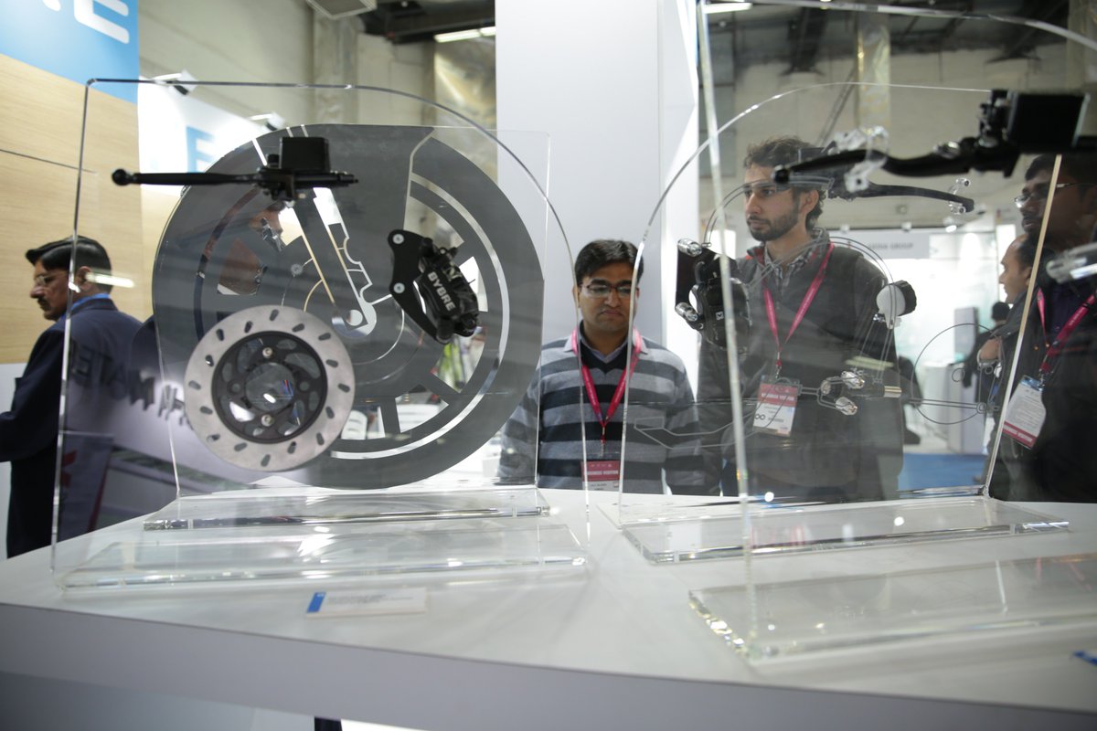 Official_ByBre's tweet photo. Safety and reliability is what our products stand for! Check out some of our latest offerings at the #ByBre booth at the #AutoExpo18! #AECompshow18 #ACMASafeDrivers @AEComponentShow https://t.co/ImUpTTaNJO