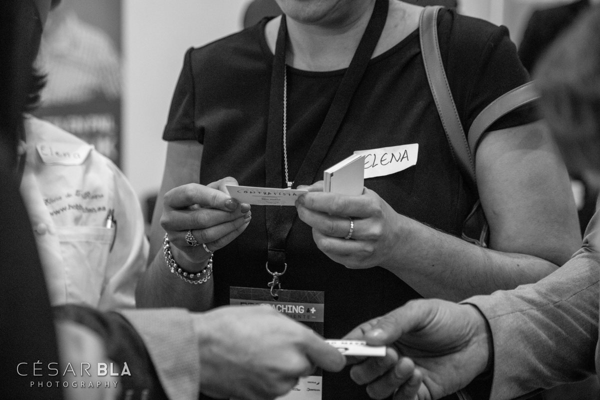 ¿Te quedaste con las ganas de participar en nuestras sesiones de #networking en #Expocoaching2018?
¡¡Aquí tienes algunas imágenes del evento para que no te lo cuenten!! (cortesía de César Bla)