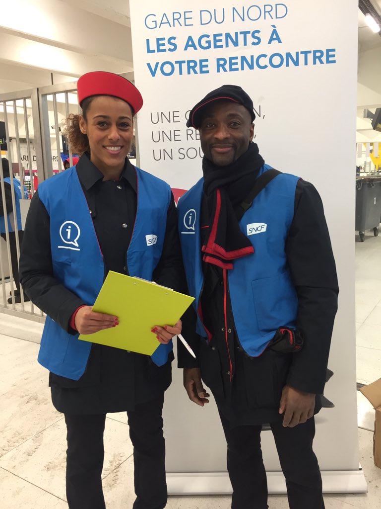 fortune33875542's tweet photo. L’escale de Paris Nord TN est fière de ses athlètes Goma Kamba ancien champion de France 🇫🇷 de Taekwondo et actuellement entraîneur et Sofia Nabet championne de France boxe 🥊 anglaise....#athletesncf https://t.co/U7mtTdQmzQ