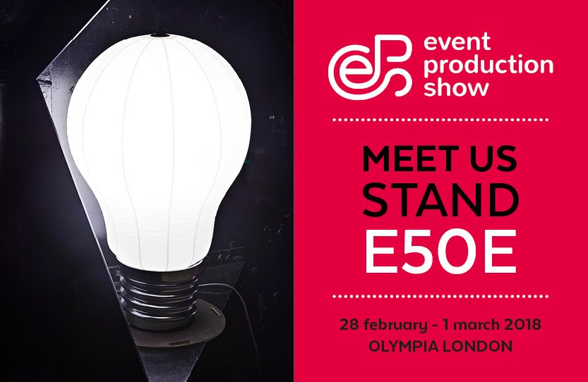 airstar_light's tweet photo. Meet us at the @EventProdShow! Come and discover our latest lighting balloons innovations! #EPS18 #EPS #EventProdShow #eventprofs #lighting #london #lightingballoon https://t.co/uZW7yGGsz1