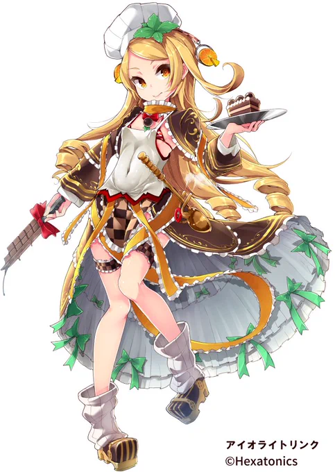 配信中のアイオライトリンクにてイベントキャラクターのショコラーテを描かせていただきました。
現在のイベントで手に入るみたいなのでぜひ *0ω0)
https://t.co/tKE6B3AvQb  #アイオライトリンク 