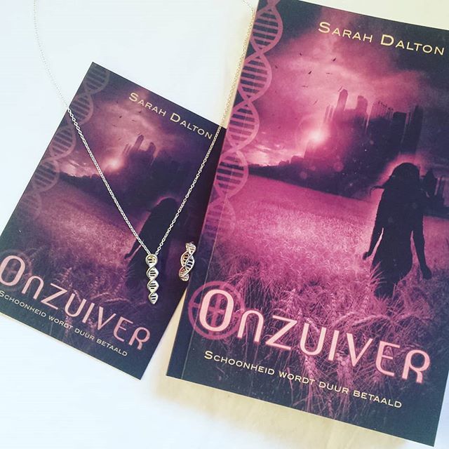 WorldofBooksFae's tweet photo. I really enjoyed reading this book! I have studied genetics and it is so amazing to see how Sarah Dalton created an amazing world where people are categorized by genes. This whole dystopian world left an amazing impression to me and I would love to read … https://t.co/SvUarmIy7Y https://t.co/06Y7S3eS0o